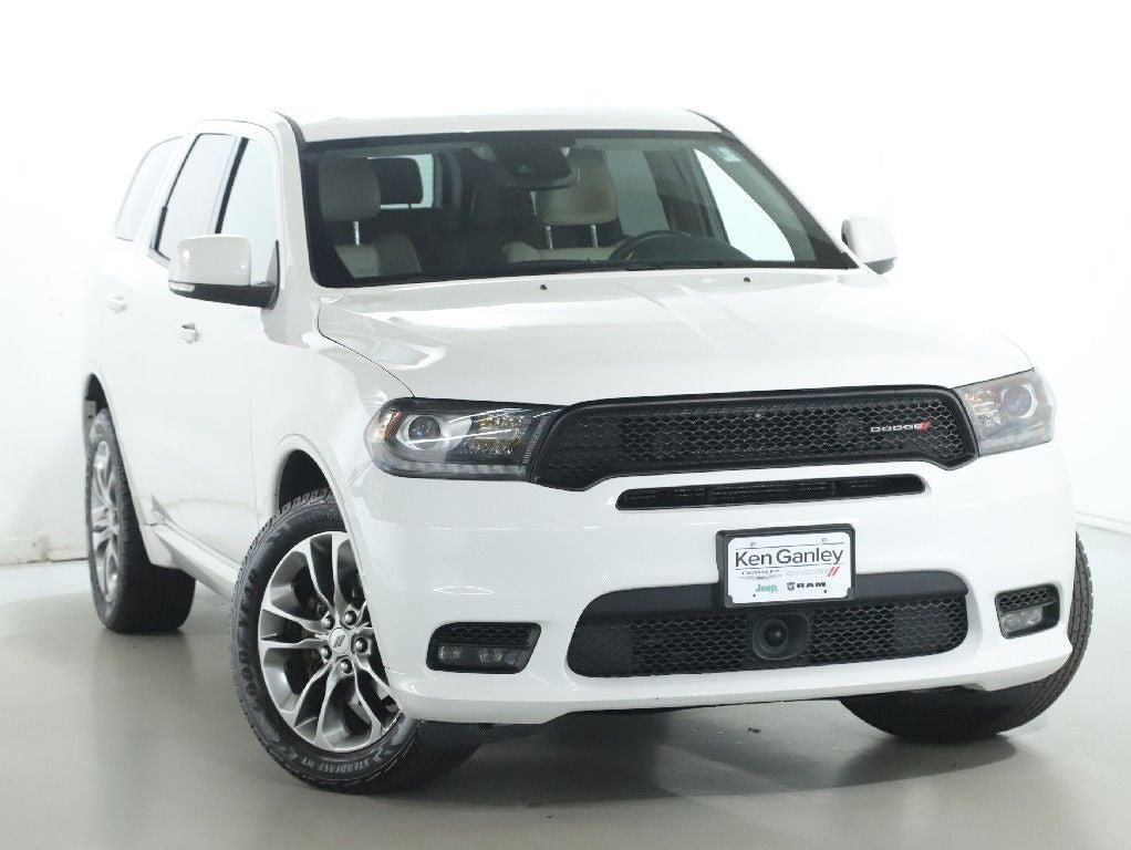 2019 Dodge Durango — side profile view