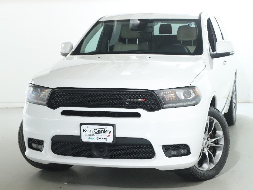 2019 Dodge Durango — rear three-quarter view