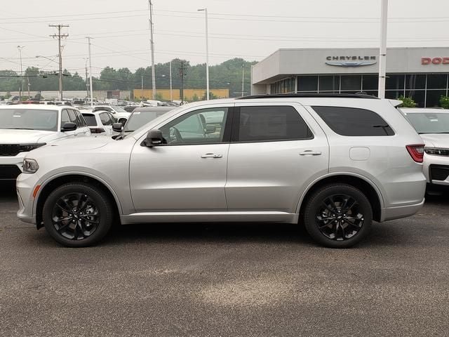 2026 Dodge Durango — side profile view