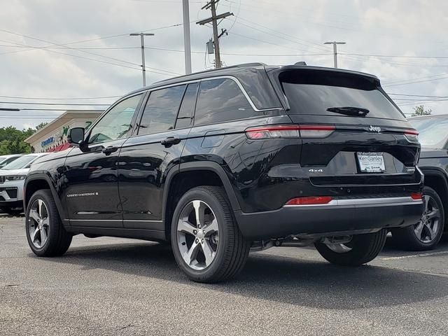 2026 Jeep Grand Cherokee — rear three-quarter view