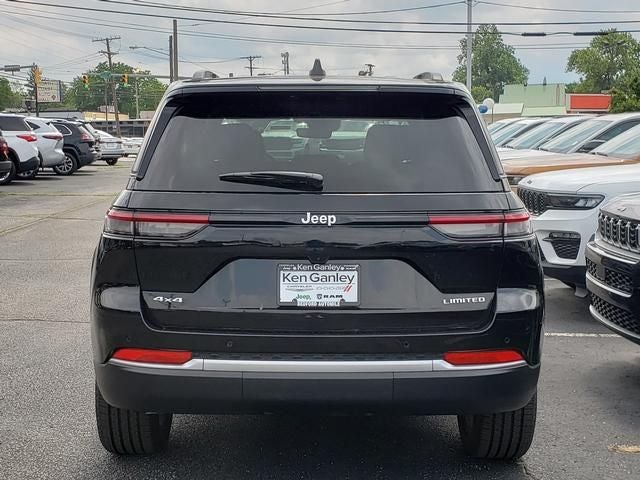 2026 Jeep Grand Cherokee — interior view