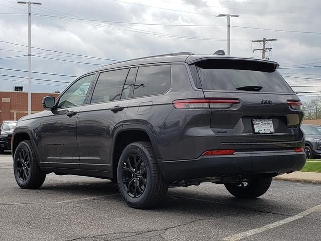 2026 Jeep Grand Cherokee — rear three-quarter view