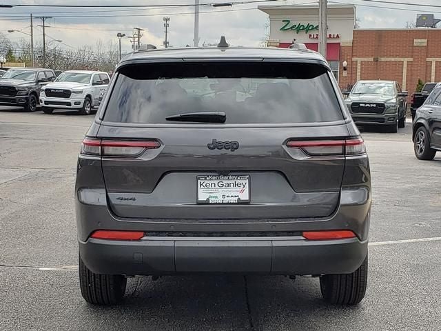2026 Jeep Grand Cherokee — interior view