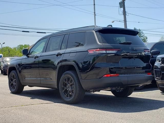 2026 Jeep Grand Cherokee — rear three-quarter view