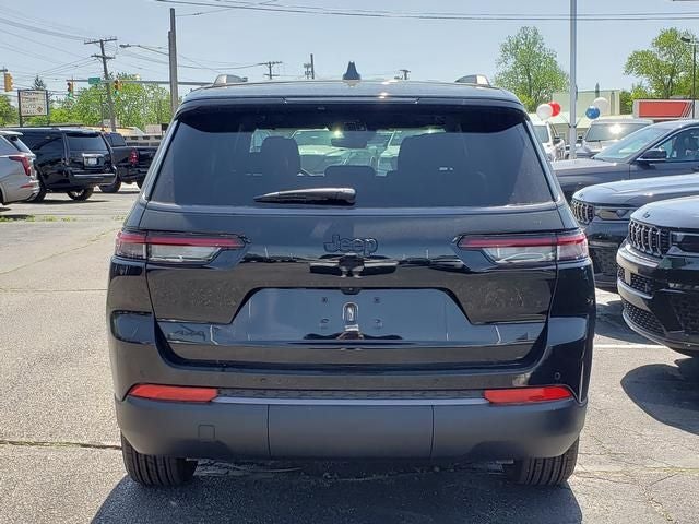 2026 Jeep Grand Cherokee — interior view