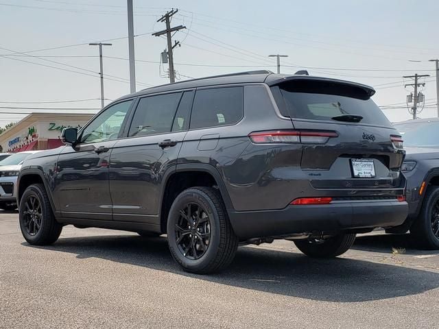 2026 Jeep Grand Cherokee — rear three-quarter view