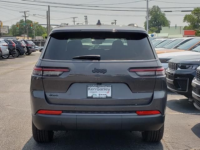 2026 Jeep Grand Cherokee — interior view