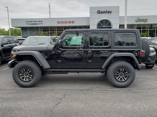 2026 Jeep Wrangler — side profile view