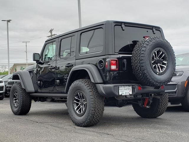 2026 Jeep Wrangler — rear three-quarter view