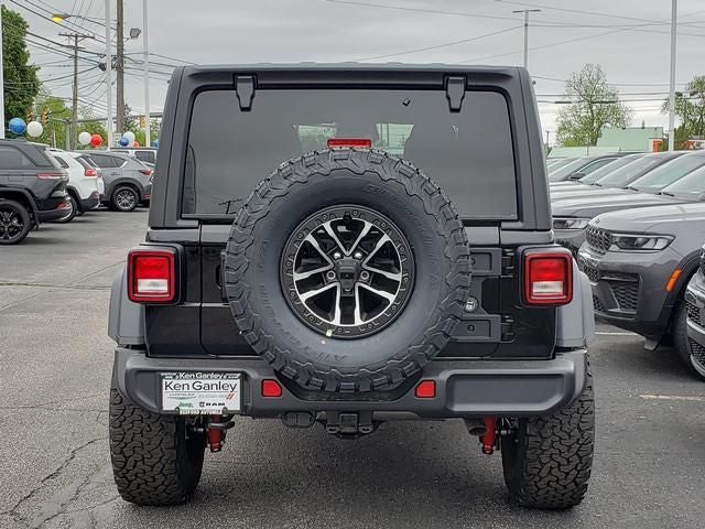 2026 Jeep Wrangler — interior view