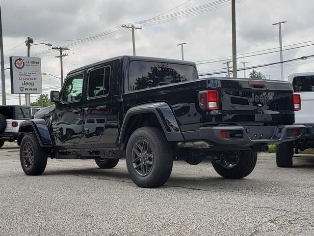 2026 Jeep Gladiator — rear three-quarter view