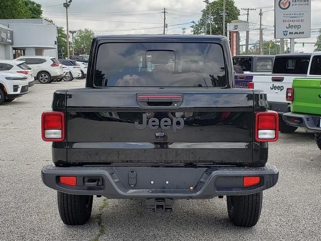 2026 Jeep Gladiator — interior view