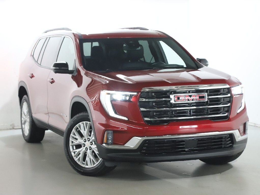 2024 GMC Acadia — side profile view
