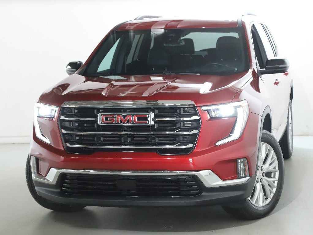 2024 GMC Acadia — rear three-quarter view