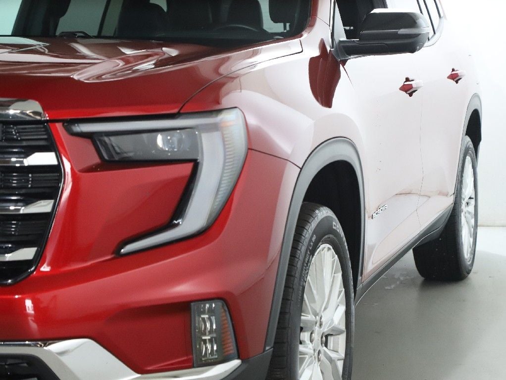 2024 GMC Acadia — interior view
