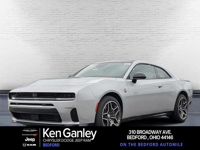 2026 Dodge Charger CHARGER SCAT PACK 2-DOOR AWD in Triple Nickel Exterior Paint — front three-quarter view