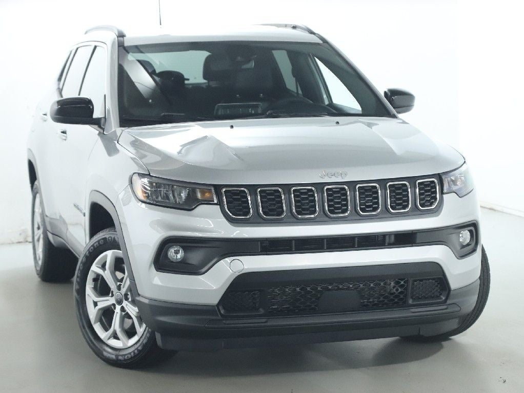 2025 Jeep Compass — side profile view