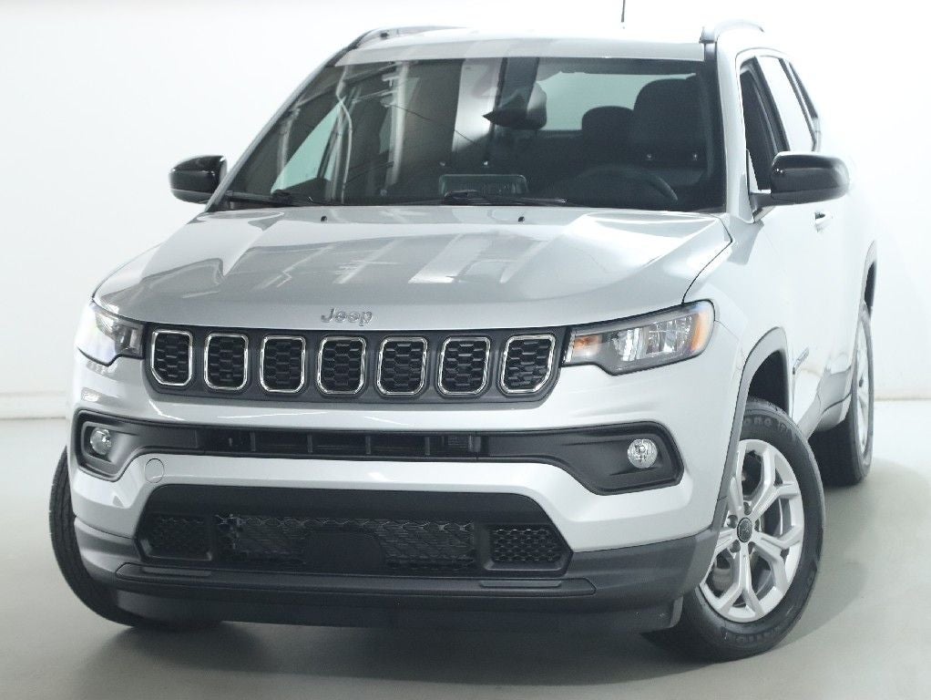 2025 Jeep Compass — rear three-quarter view