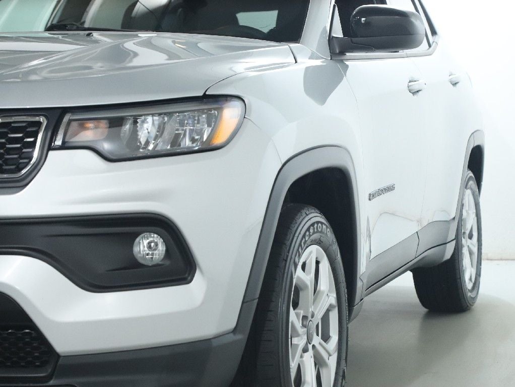 2025 Jeep Compass — interior view