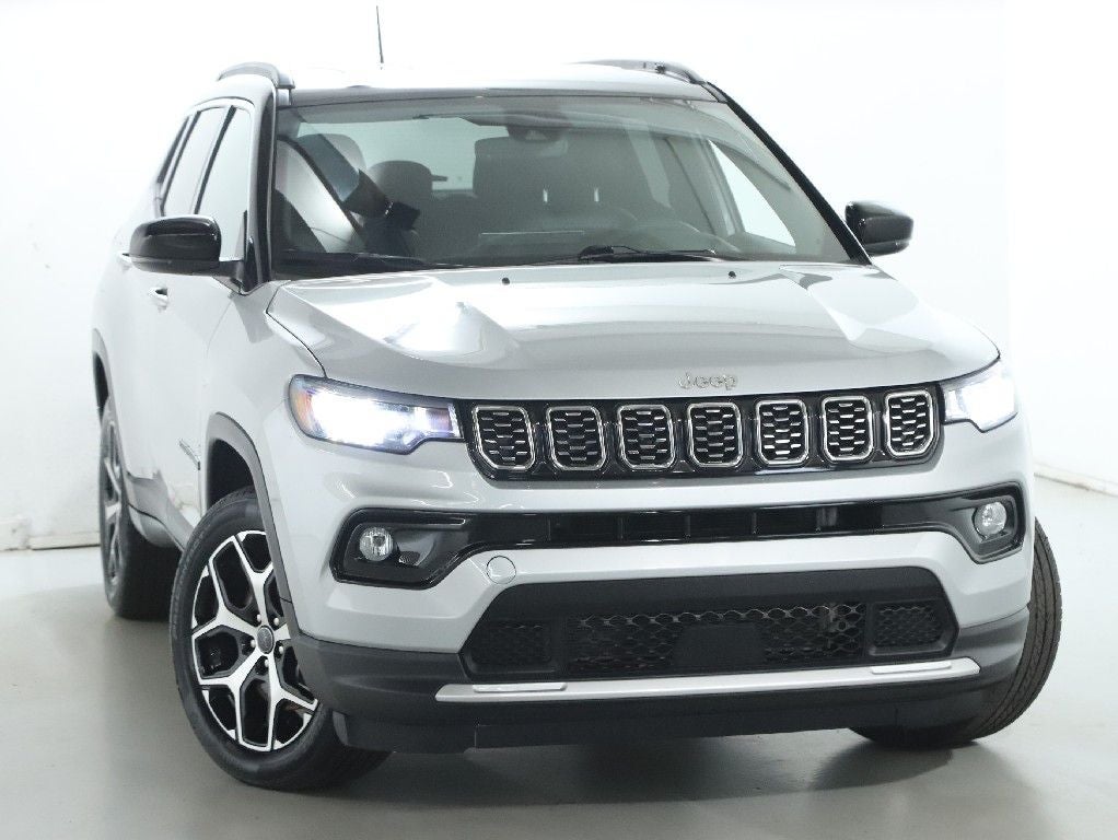 2025 Jeep Compass — side profile view