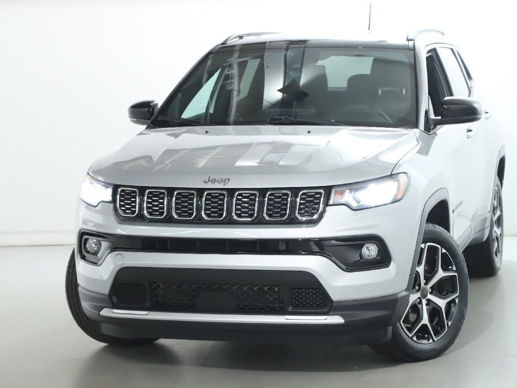 2025 Jeep Compass — rear three-quarter view