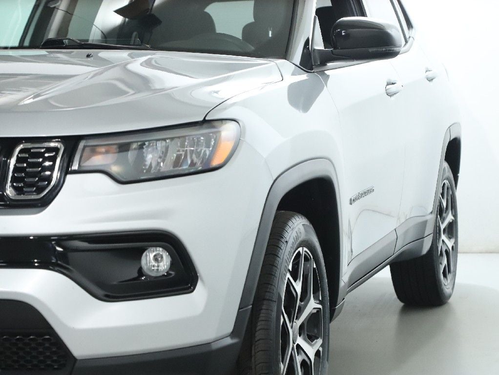 2025 Jeep Compass — interior view