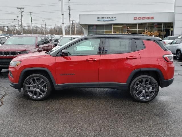 2026 Jeep Compass — side profile view