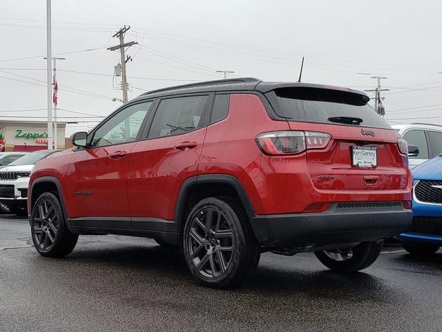 2026 Jeep Compass — rear three-quarter view