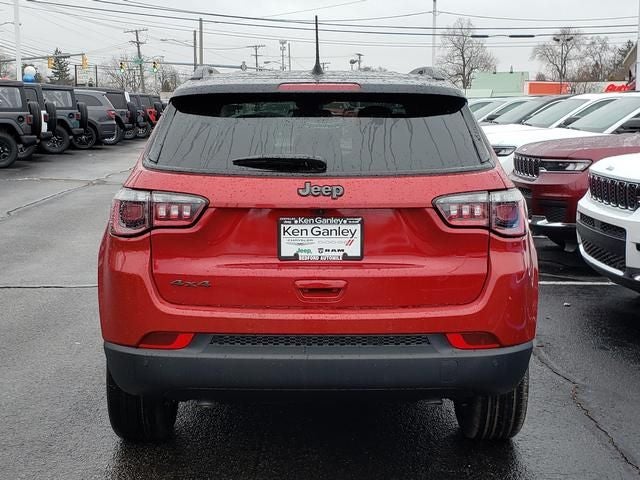 2026 Jeep Compass — interior view