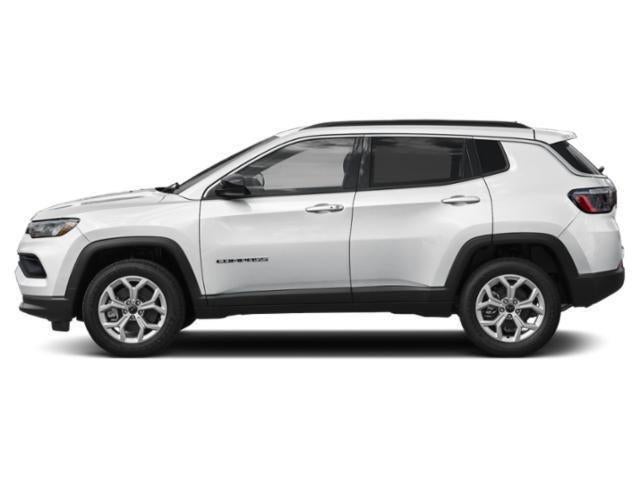 2025 Jeep Compass — side profile view