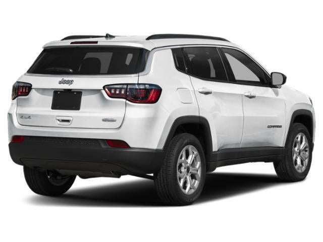 2025 Jeep Compass — rear three-quarter view