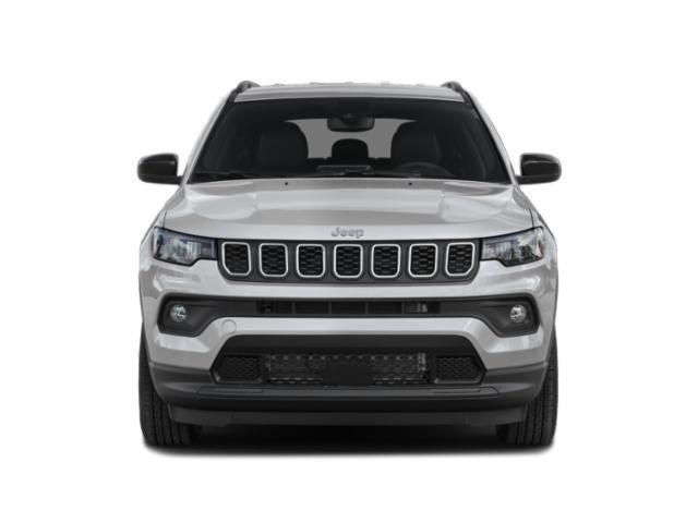 2025 Jeep Compass — interior view