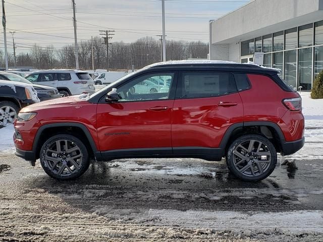 2026 Jeep Compass — side profile view