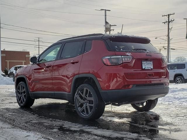 2026 Jeep Compass — rear three-quarter view