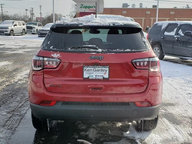 2026 Jeep Compass — interior view