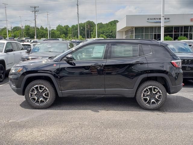 2026 Jeep Compass — side profile view