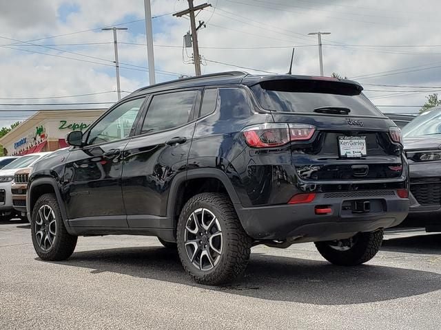 2026 Jeep Compass — rear three-quarter view