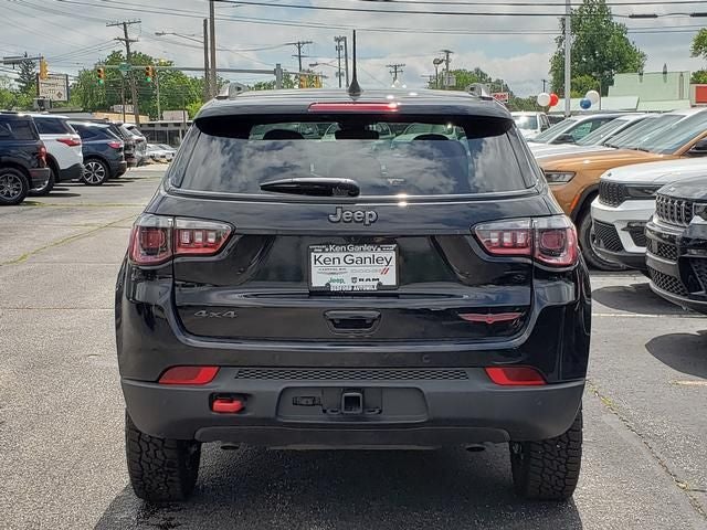 2026 Jeep Compass — interior view