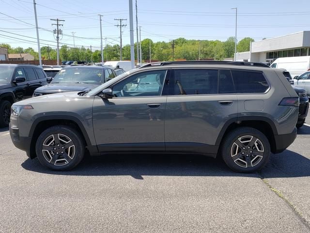 2026 Jeep Cherokee — side profile view