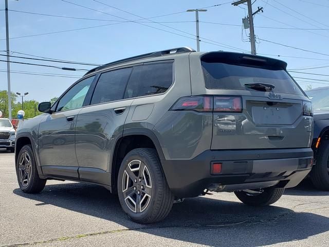 2026 Jeep Cherokee — rear three-quarter view