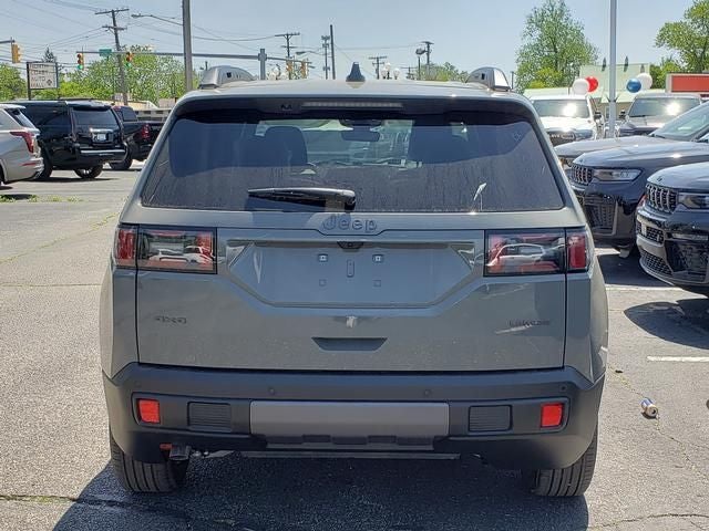 2026 Jeep Cherokee — interior view