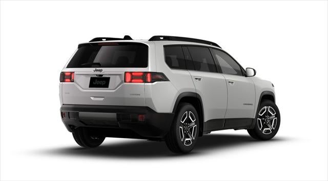 2026 Jeep Cherokee — side profile view