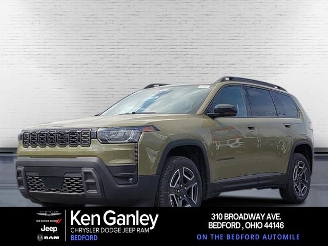2026 Jeep Cherokee CHEROKEE LIMITED 4X4 in 41 Exterior Paint — front three-quarter view
