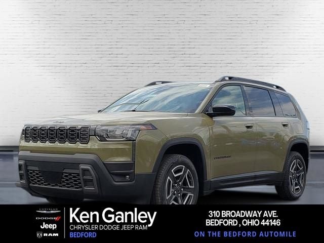 2026 Jeep Cherokee CHEROKEE LAREDO 4X4 in 41 Exterior Paint — front three-quarter view