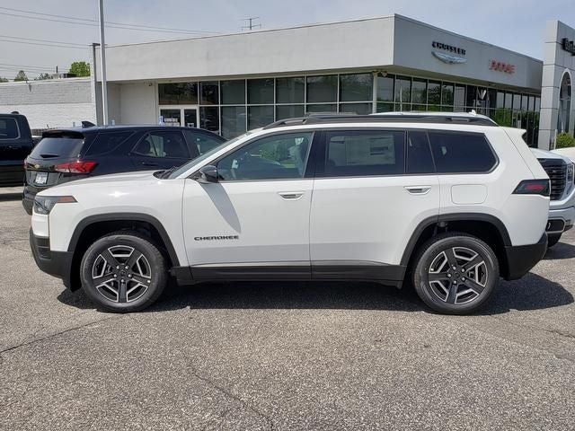 2026 Jeep Cherokee — side profile view