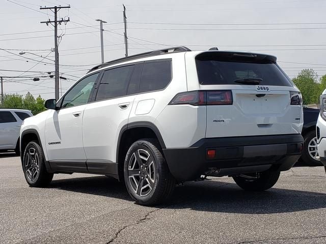 2026 Jeep Cherokee — rear three-quarter view