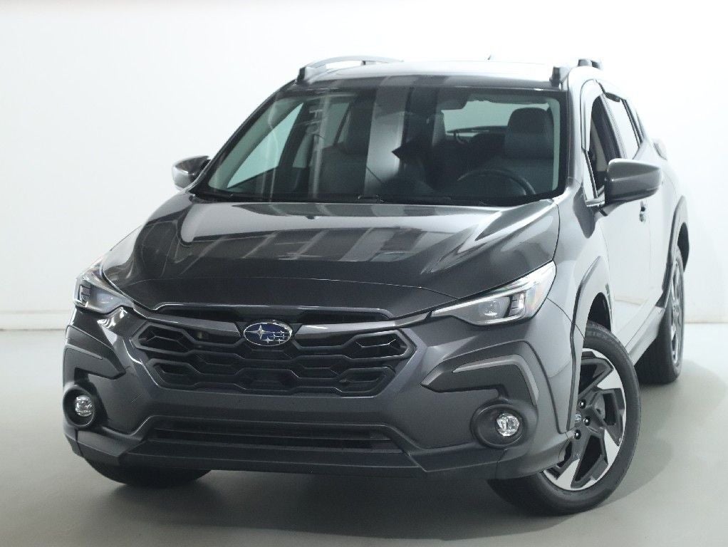 2025 Subaru Crosstrek — rear three-quarter view