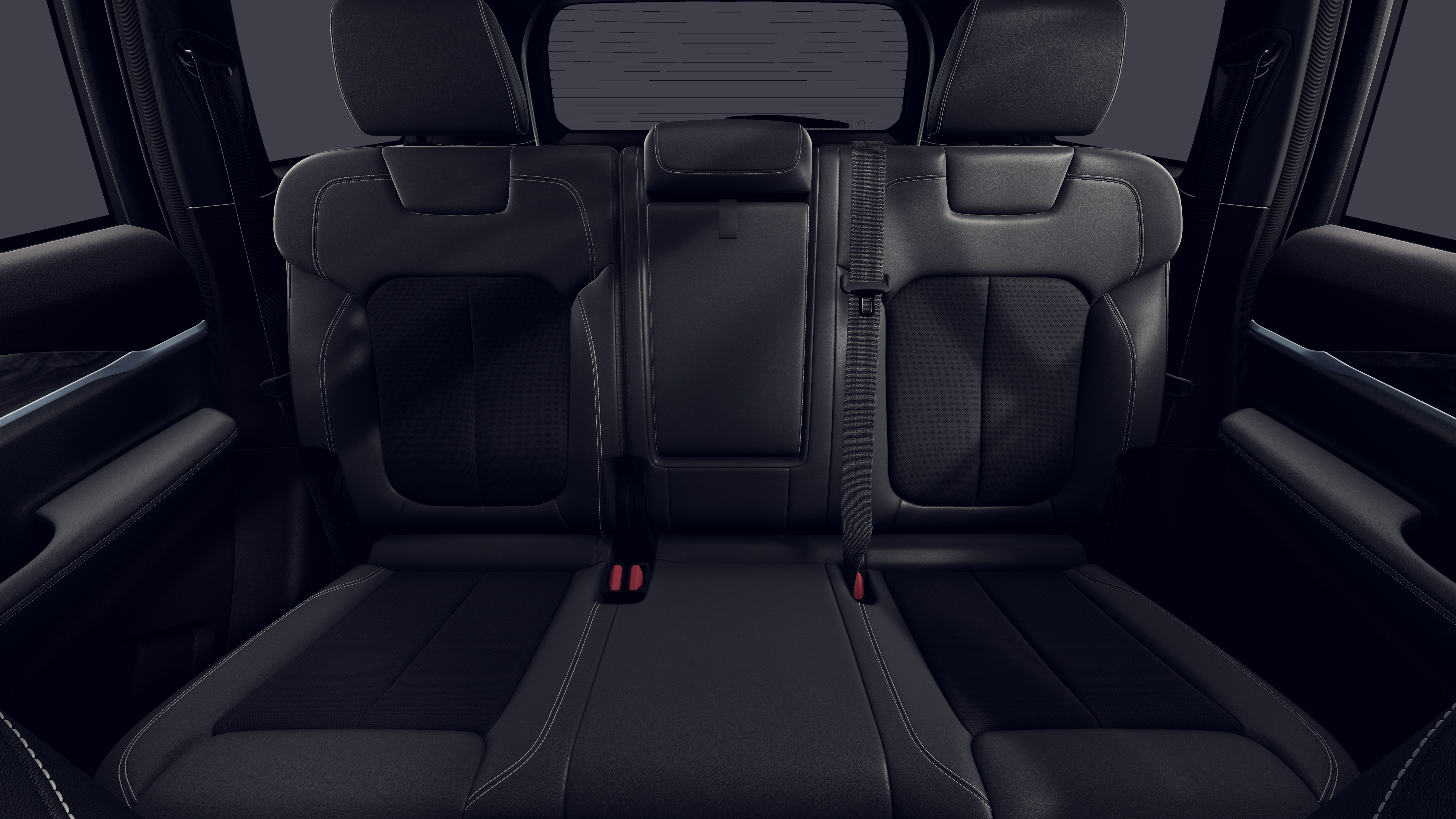 2026 Jeep Grand Cherokee — rear three-quarter view