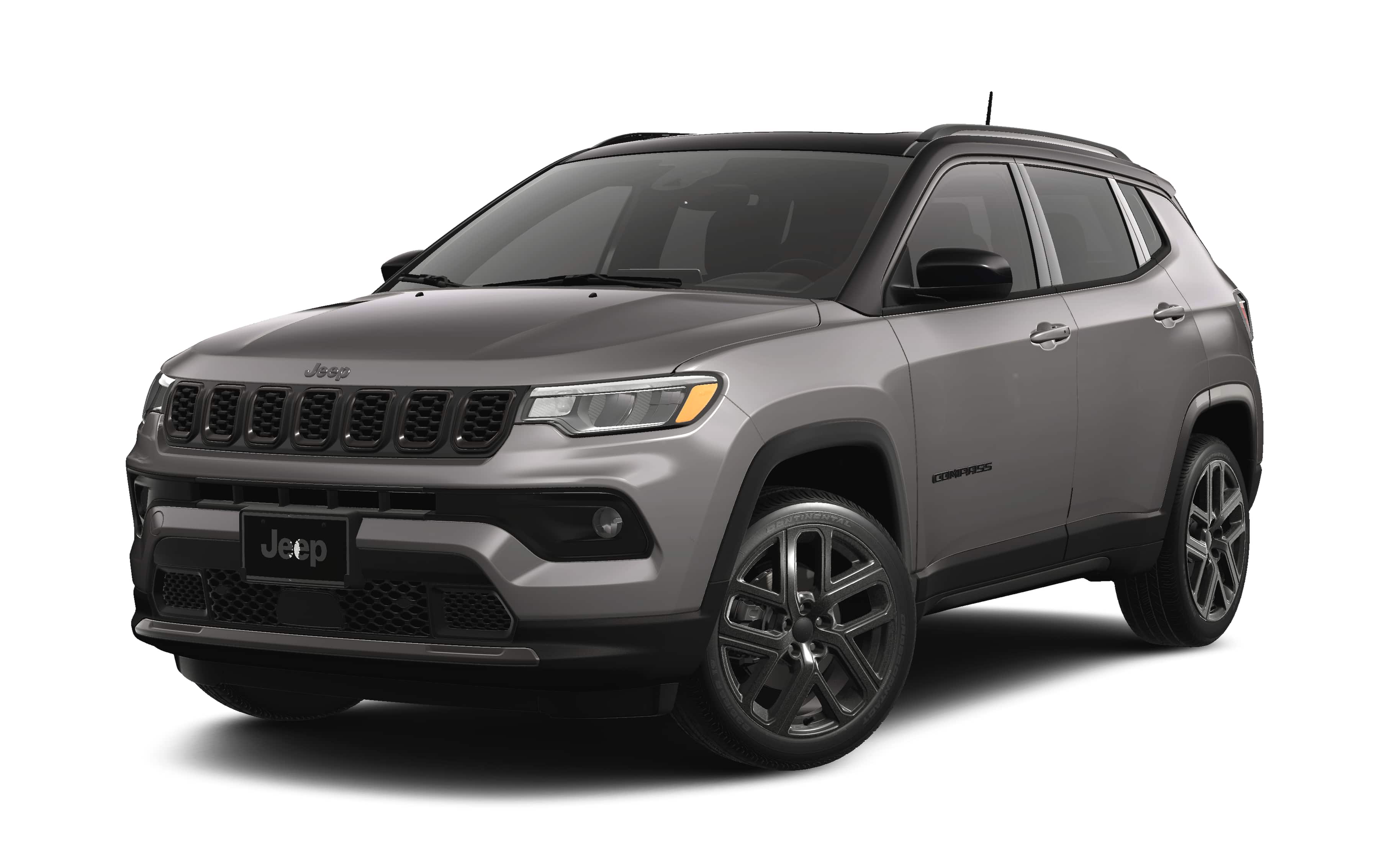 2026 Jeep Compass COMPASS LIMITED ALTITUDE 4X4 in Sting-Gray Clear-Coat Exterior Paint — front three-quarter view