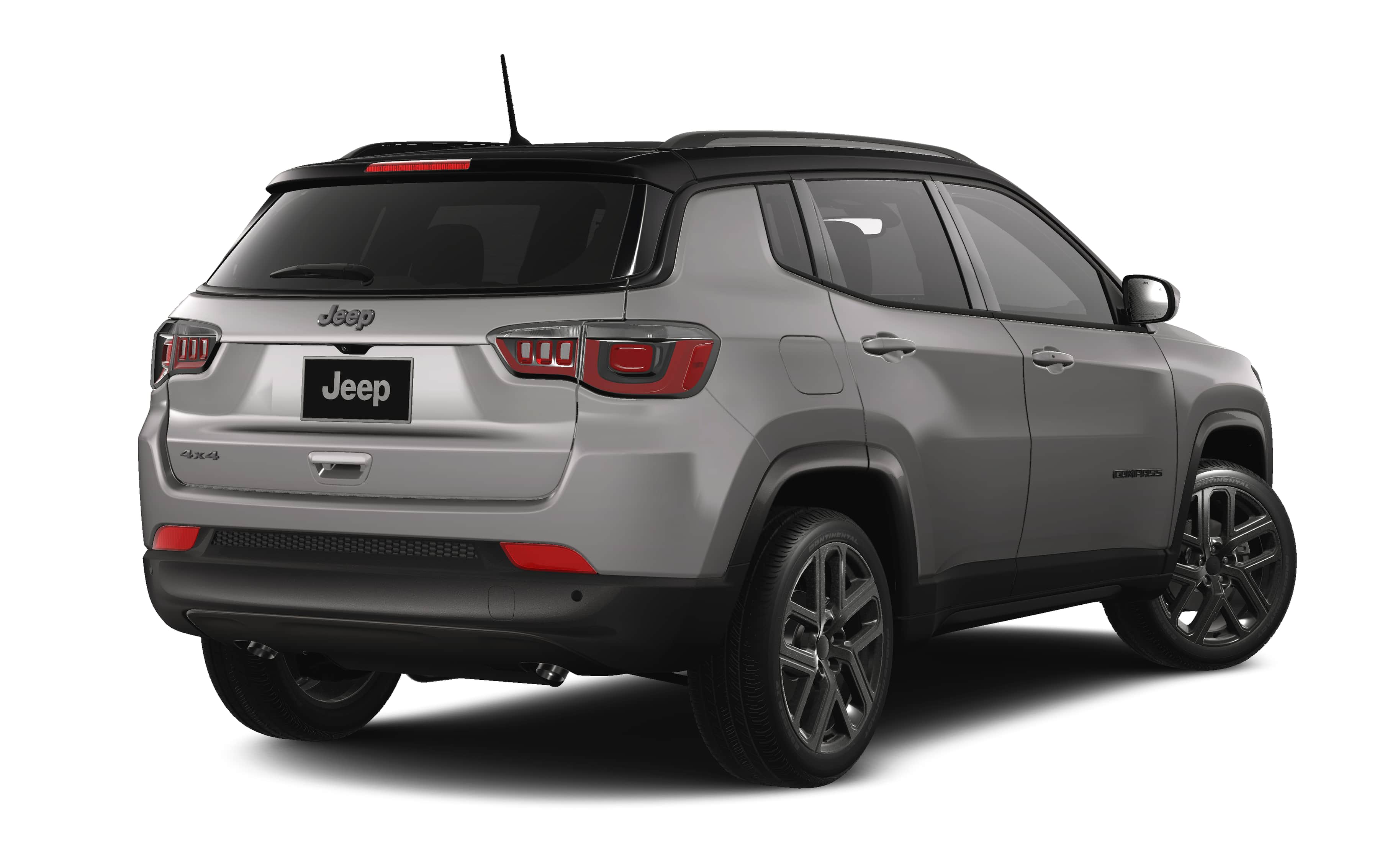 2026 Jeep Compass — side profile view
